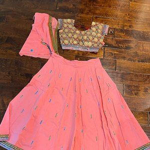 Chaniya Choli - Pink